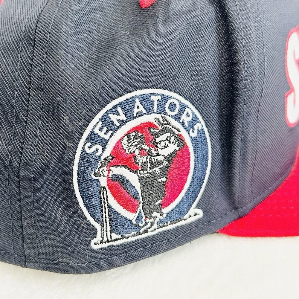 Nike Washington Senators Cooperstown‎ Nike Pro Hat Cap Adjustable Snapback Blue